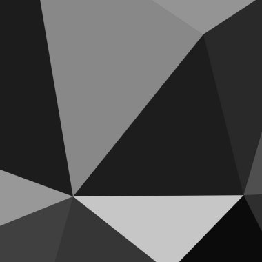 Üçgen poligonal arka plan - eğilim desen.