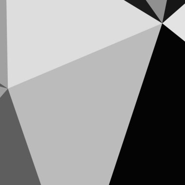 Üçgen poligonal arka plan - eğilim desen.