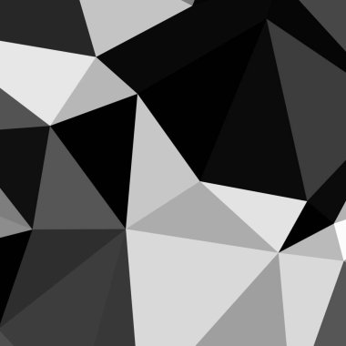 Üçgen poligonal arka plan - eğilim desen.