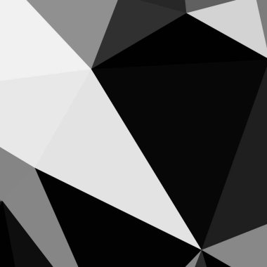 Üçgen poligonal arka plan - eğilim desen.