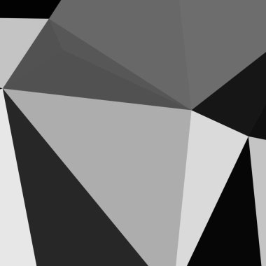 Üçgen poligonal arka plan - eğilim desen.