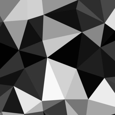 Üçgen poligonal arka plan - eğilim desen.