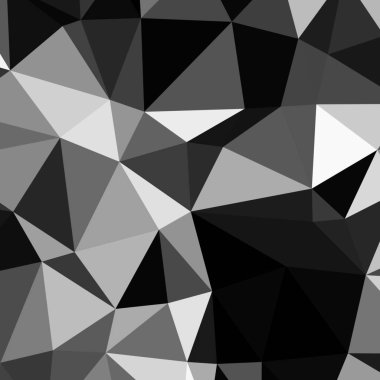 Üçgen poligonal arka plan - eğilim desen.