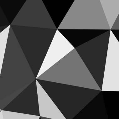 Üçgen poligonal arka plan - eğilim desen.