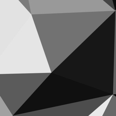 Üçgen poligonal arka plan - eğilim desen.