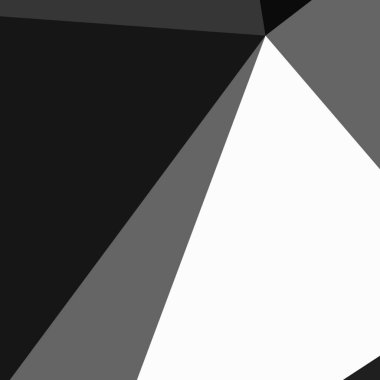 Üçgen poligonal arka plan - eğilim desen.