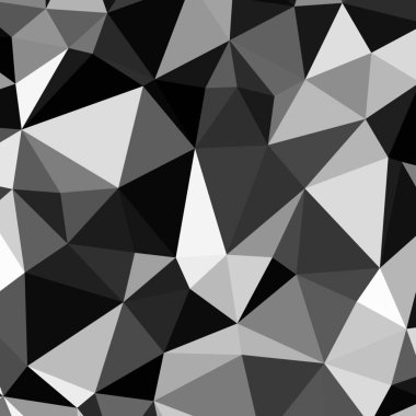 Üçgen poligonal arka plan - eğilim desen.