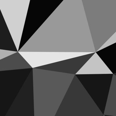 Üçgen poligonal arka plan - eğilim desen.