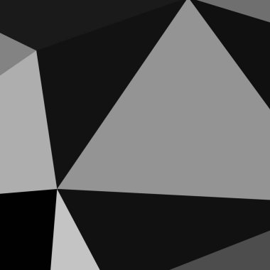 Üçgen poligonal arka plan - eğilim desen.