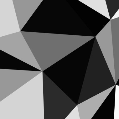 Üçgen poligonal arka plan - eğilim desen.