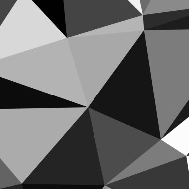 Üçgen poligonal arka plan - eğilim desen.