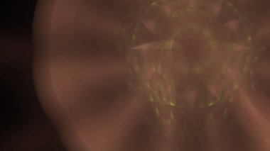 Fantezi kaotik renkli fraktal desen. Soyut Fraktal şekiller. 3D render resimde arka plan veya duvar kağıdı.