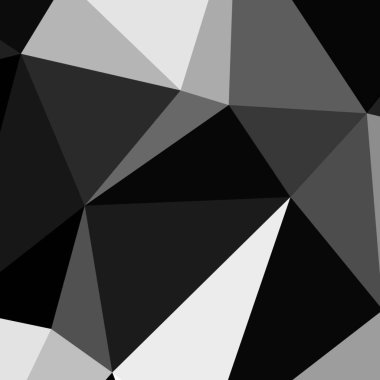 Üçgen poligonal arka plan - eğilim desen.