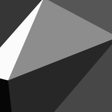 Üçgen poligonal arka plan - eğilim desen.