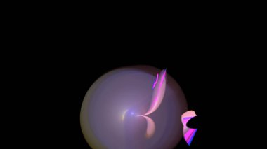 Fantezi kaotik renkli fraktal desen. Soyut Fraktal şekiller. 3D render resimde arka plan veya duvar kağıdı.