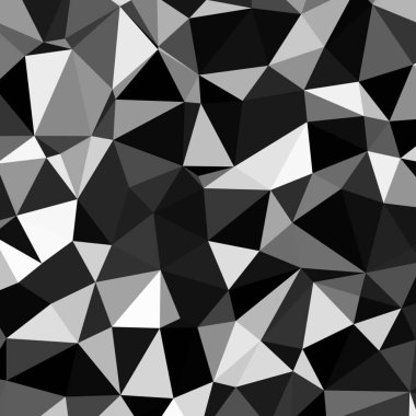 Üçgen poligonal arka plan - eğilim desen.