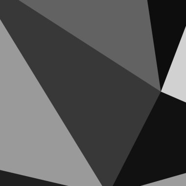 Üçgen poligonal arka plan - eğilim desen.