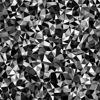 Üçgen poligonal arka plan - eğilim desen.