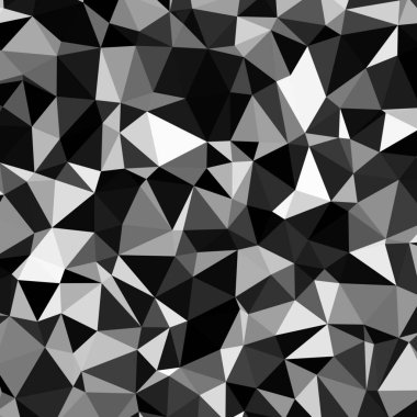 Üçgen poligonal arka plan - eğilim desen.