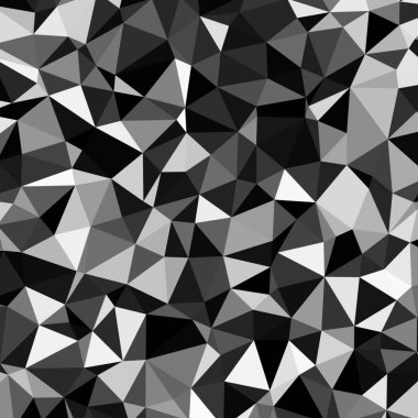 Üçgen poligonal arka plan - eğilim desen.