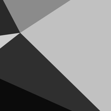 Üçgen poligonal arka plan - eğilim desen.