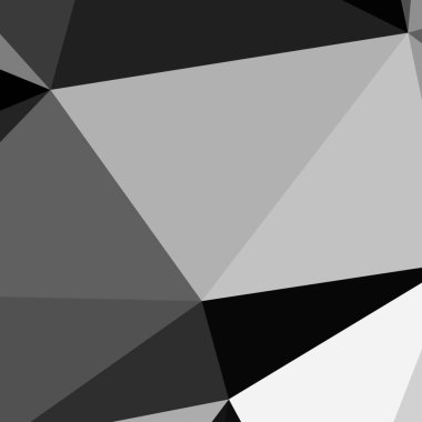 Üçgen poligonal arka plan - eğilim desen.