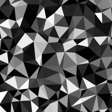 Üçgen poligonal arka plan - eğilim desen.