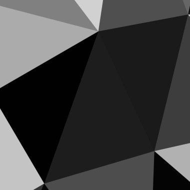 Üçgen poligonal arka plan - eğilim desen.