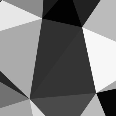 Üçgen poligonal arka plan - eğilim desen.