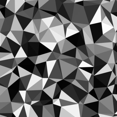 Üçgen poligonal arka plan - eğilim desen.