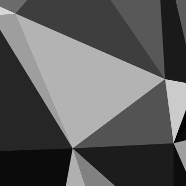 Üçgen poligonal arka plan - eğilim desen.