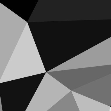 Üçgen poligonal arka plan - eğilim desen.