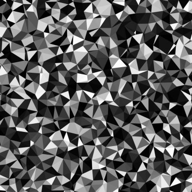 Üçgen poligonal arka plan - eğilim desen.