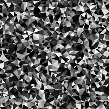 Üçgen poligonal arka plan - eğilim desen.