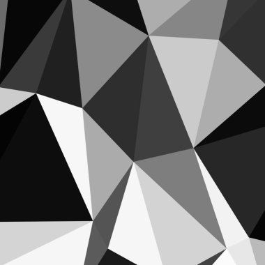 Üçgen poligonal arka plan - eğilim desen.