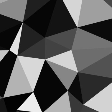 Üçgen poligonal arka plan - eğilim desen.