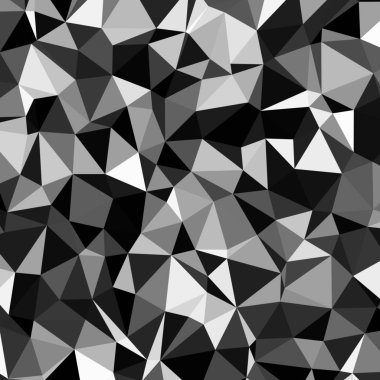 Üçgen poligonal arka plan - eğilim desen.