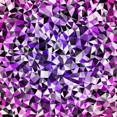 Üçgen poligonal arka plan - eğilim desen.