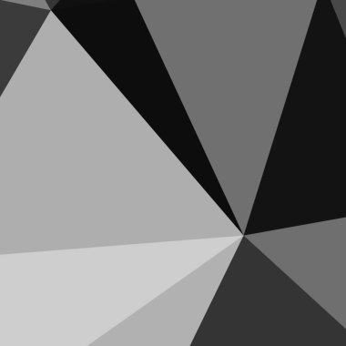 Üçgen poligonal arka plan - eğilim desen.