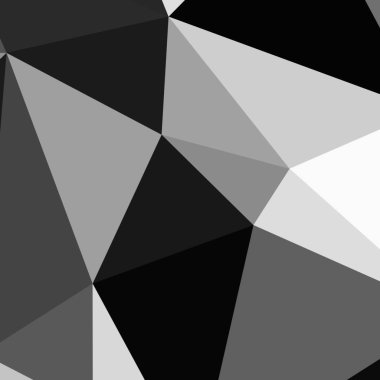 Üçgen poligonal arka plan - eğilim desen.