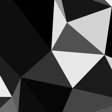 Üçgen poligonal arka plan - eğilim desen.