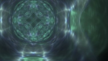 Fantezi kaotik renkli fraktal desen. Soyut Fraktal şekiller. 3D render resimde arka plan veya duvar kağıdı.