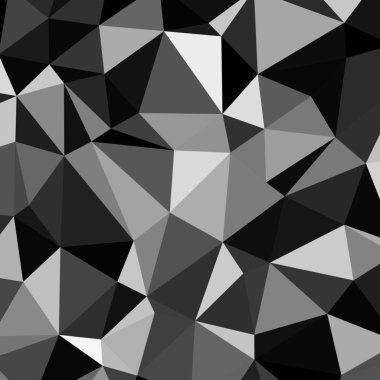 Üçgen poligonal arka plan - eğilim desen.