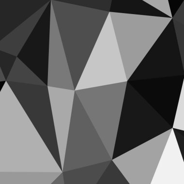 Üçgen poligonal arka plan - eğilim desen.