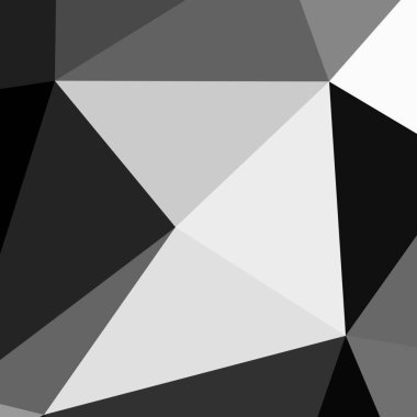 Üçgen poligonal arka plan - eğilim desen.