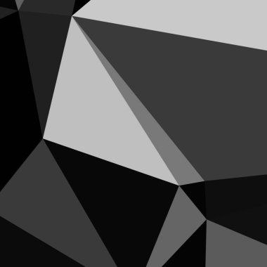 Üçgen poligonal arka plan - eğilim desen.