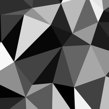 Üçgen poligonal arka plan - eğilim desen.