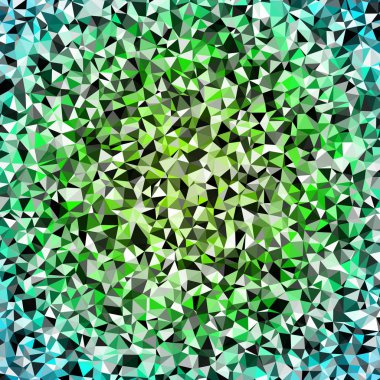 Üçgen poligonal arka plan - eğilim desen.