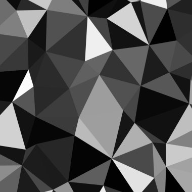 Üçgen poligonal arka plan - eğilim desen.