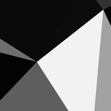 Üçgen poligonal arka plan - eğilim desen.